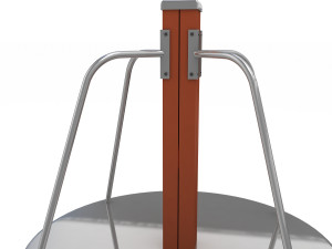Lappset carousel Modèle 3D
