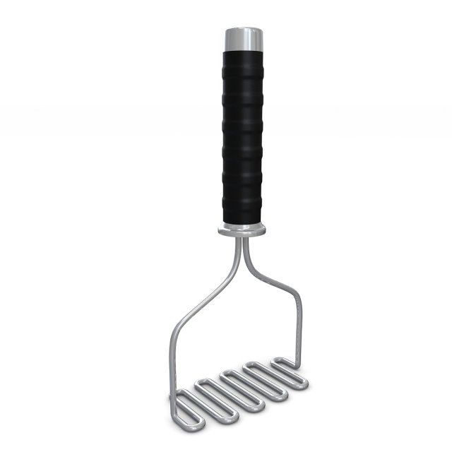 Potato wire masher Modello 3D .c4d .max .obj .3ds .fbx .stl .blend 