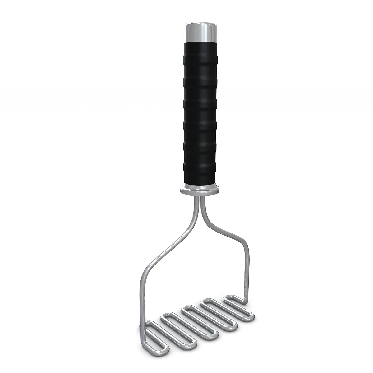 Potato wire masher 3D Model .c4d .max .obj .3ds .fbx .stl .blend 