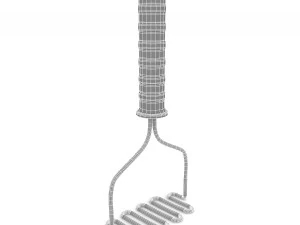 Potato wire masher 3D Model