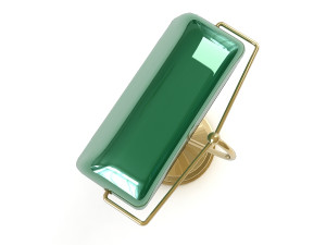 Banker Lamp 3D Model