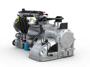 Car Engine 3D 모델