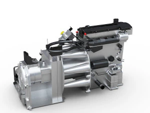 Car Engine 3D Model