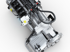 Car Engine 3D 모델