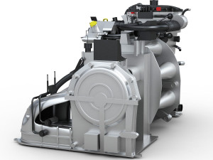 Car Engine 3D 모델