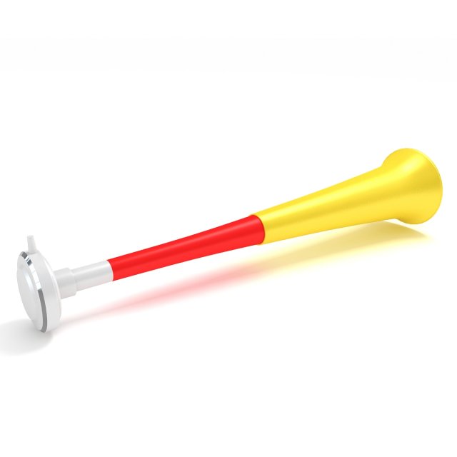 Air Horn Modèle 3D .c4d .max .obj .3ds .fbx .stl .blend 