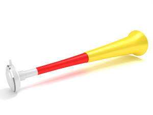 Air Horn 3D Model