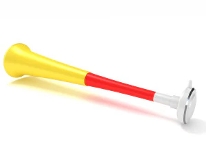 Air Horn 3D Model