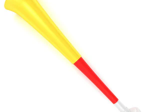Air Horn 3D Model