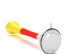 Air Horn 3D Model