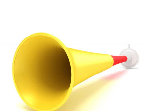 Air Horn 3D Model