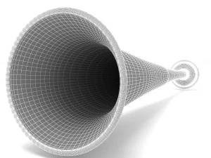 Air Horn 3D Model