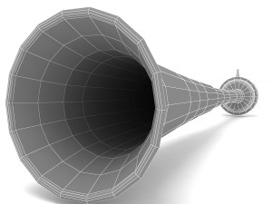 Air Horn Modèle 3D