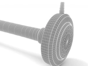 Air Horn 3D Model