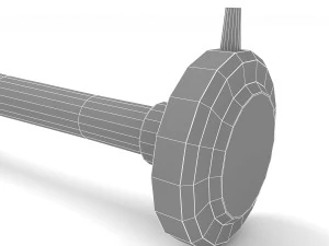 Air Horn 3D Model