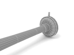 Air Horn 3D Model