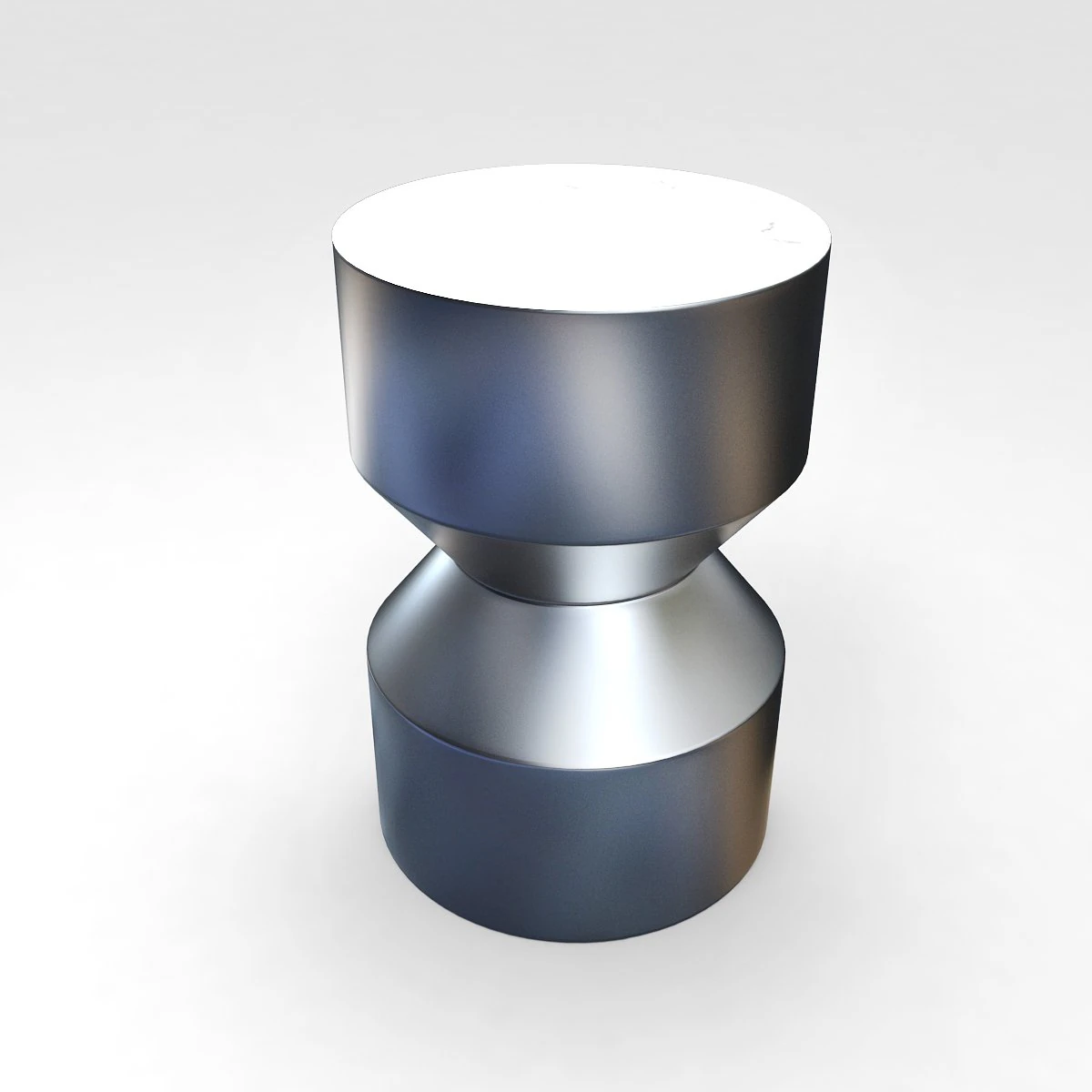 CB2 Silo Side Table 3D Model .c4d .max .obj .3ds .fbx .stl .blend 