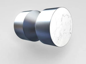 CB2 Silo Side Table 3D Model