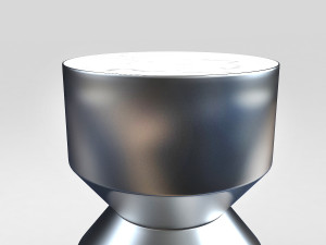 CB2 Silo Side Table Model 3D
