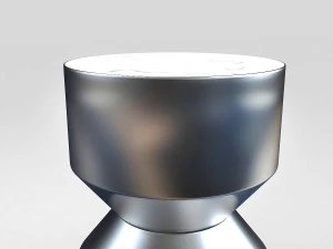 CB2 Silo Side Table 3D Model