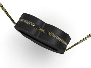Chanel Heart Bag Model 3D