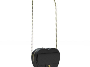 Chanel Heart Bag Model 3D