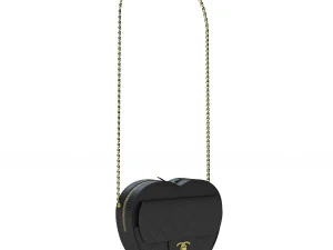 Chanel Heart Bag 3D Model