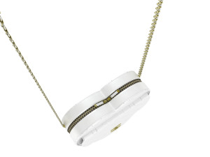 Chanel Heart Bag Blue Pink 3D Model