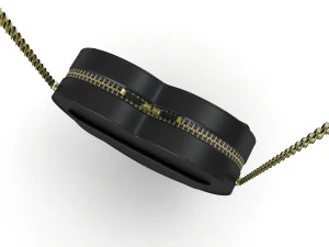 Chanel Heart Bag Collection 3D Model