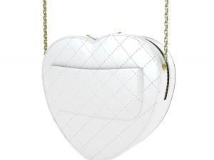 Chanel Heart Bag Collection 3D Model