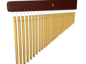 Chimes Model 3D