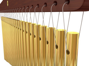 Chimes Model 3D