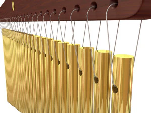 Klokkenspel 3D Model