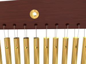Chimes Model 3D