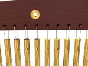 Klokkenspel 3D Model