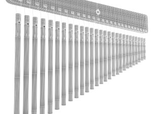 Chimes Model 3D