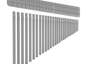 Klokkenspel 3D Model