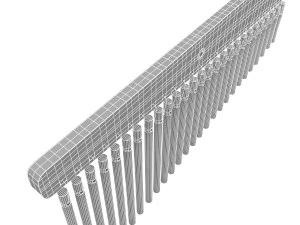 Klokkenspel 3D Model