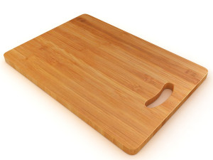 Chopping Board 3D Model