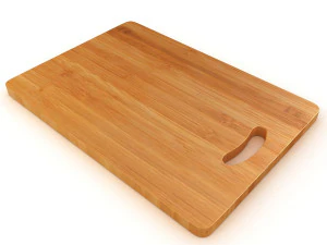 まな板 3Dモデル