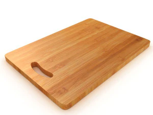 まな板 3Dモデル