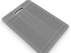 まな板 3Dモデル