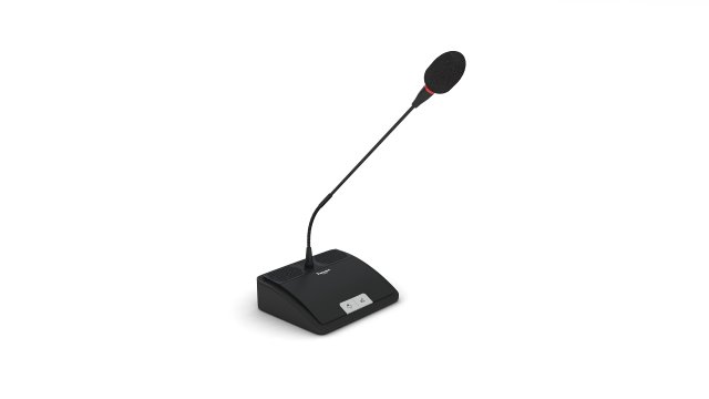 Conference System Microphone 3D 模型 .c4d .max .obj .3ds .fbx .stl .blend 