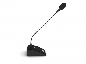 Conference System Microphone 3D 模型