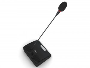 Conference System Microphone 3D 模型