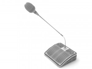 Conference System Microphone 3D 模型