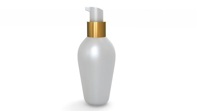 Cosmetic Containers for Mockup 1 3D 모델 .c4d .max .obj .3ds .fbx .stl .blend 