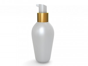 Cosmetic Containers for Mockup 1 3D Model
