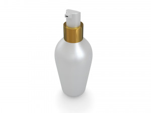 Cosmetic Containers for Mockup 1 3D 모델