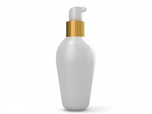 Cosmetic Containers for Mockup 1 3D 모델